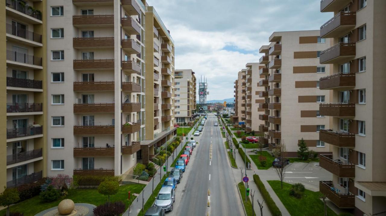 Coresi Rezidence & Suites Braşov Exteriör bild