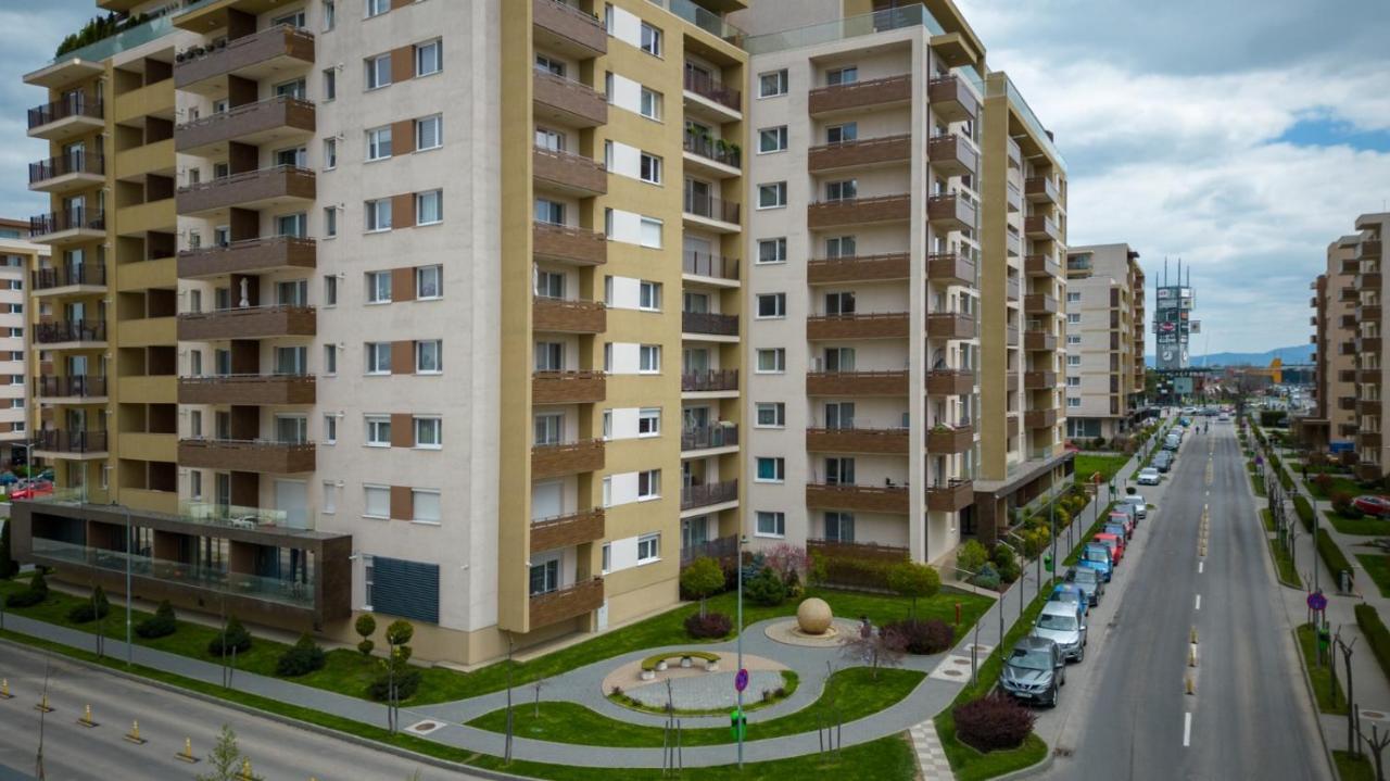 Coresi Rezidence & Suites Braşov Exteriör bild